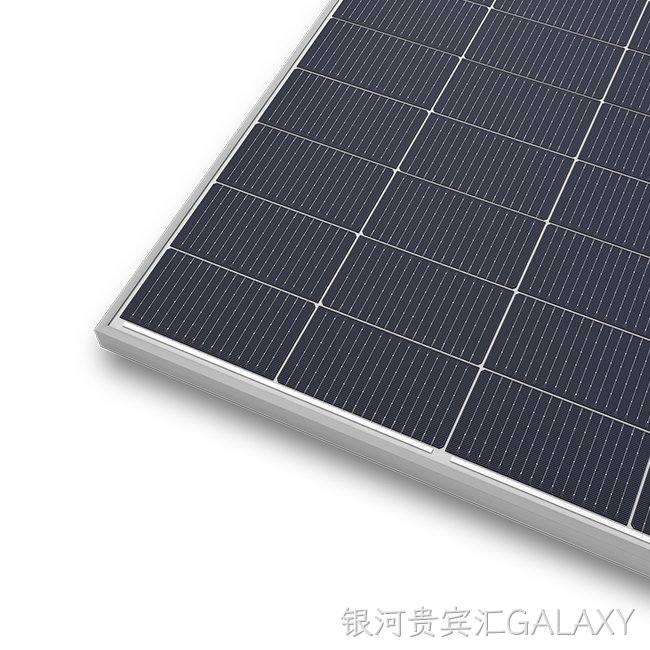 96片常规双玻组件(210R)