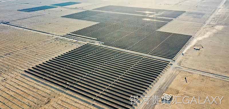 Bifacial power plants in Oman